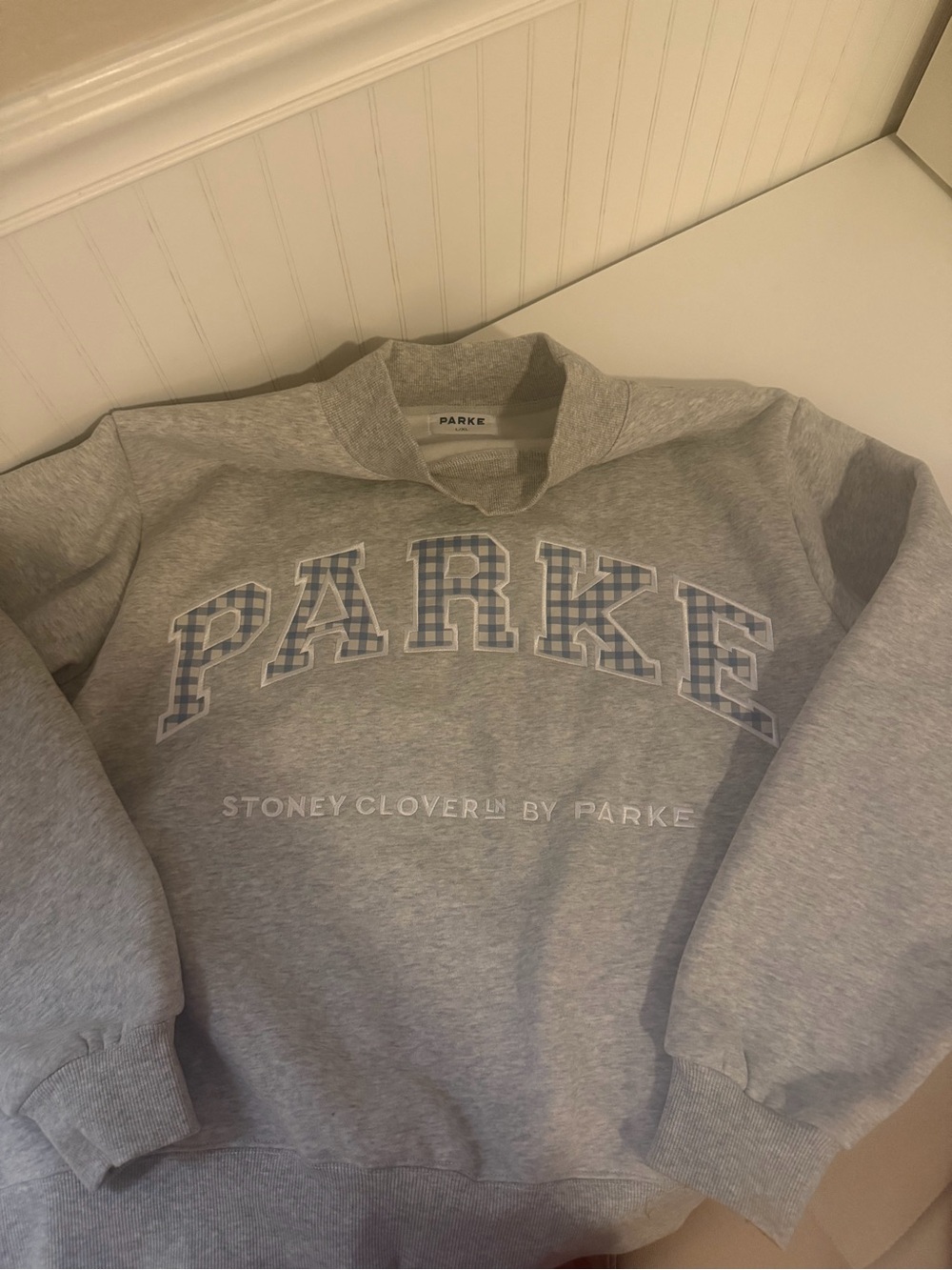 NWT Limited edition Parke mockneck sold out
